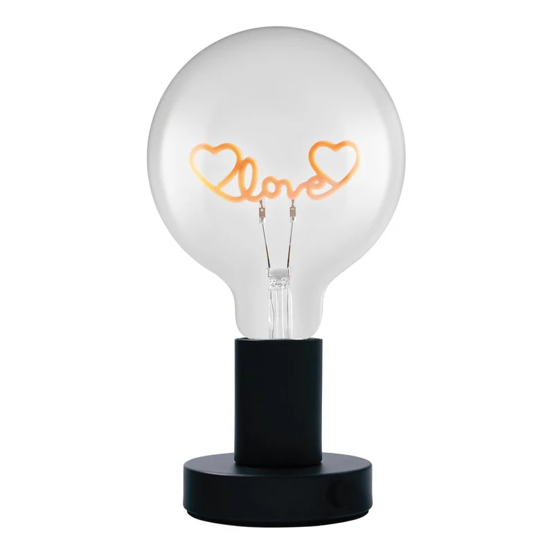 OSRAM 1906 LETTER TABLE Lampada da tavolo Love 1.2W E27