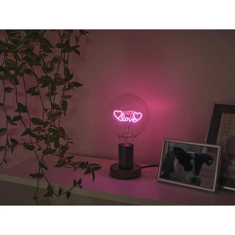 OSRAM 1906 LETTER TABLE Lampada da tavolo Love 1.2W E27