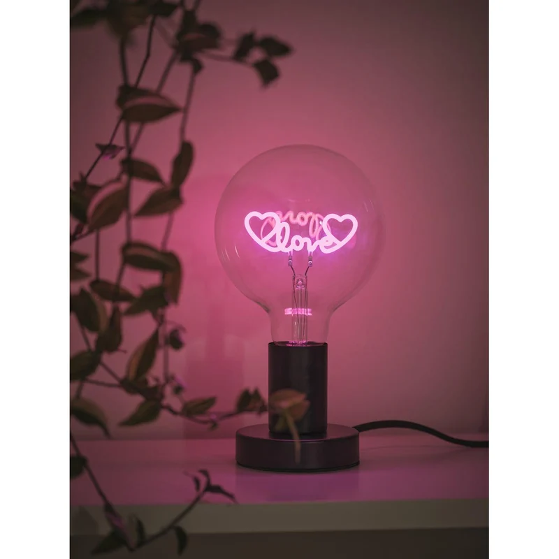 OSRAM 1906 LETTER TABLE Lampada da tavolo Love 1.2W E27