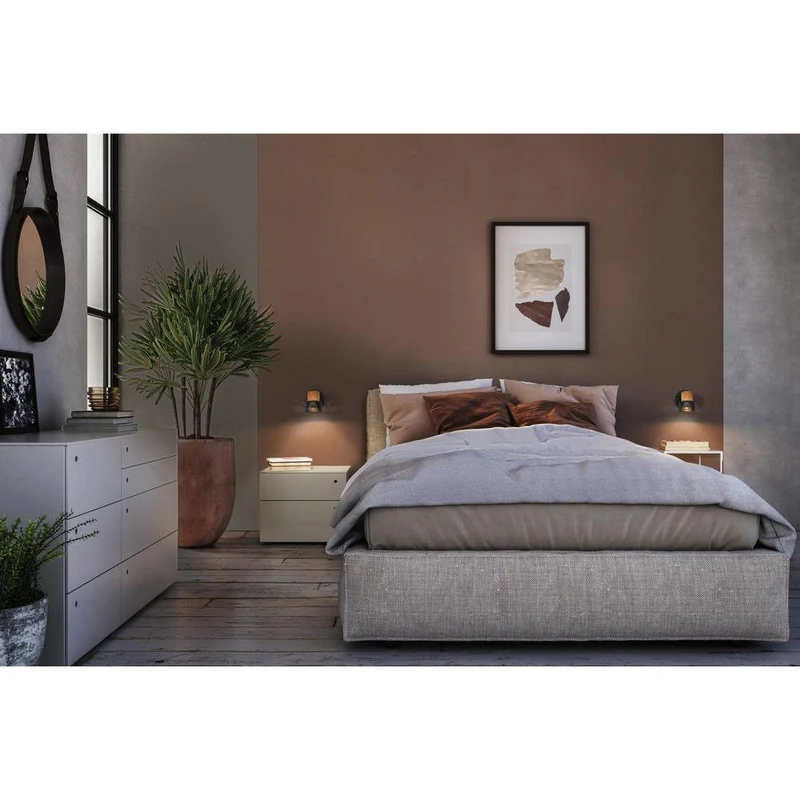 OSRAM DECOR SPOT CORK lampada da soffitto, 1 x 3,4W, 230lm, nero
