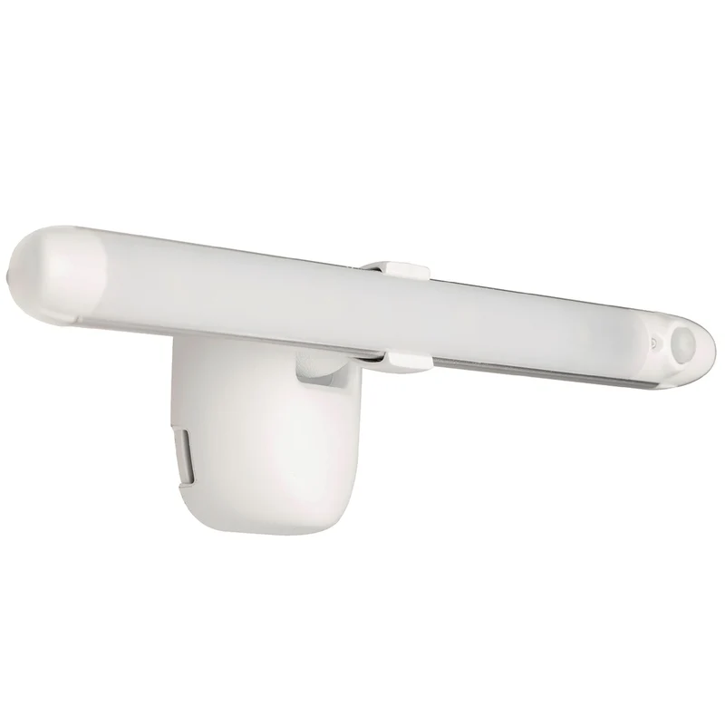 HQ Lampada con sensore di movimento, lampada light stick, con 4 led bianco freddo, 5500K