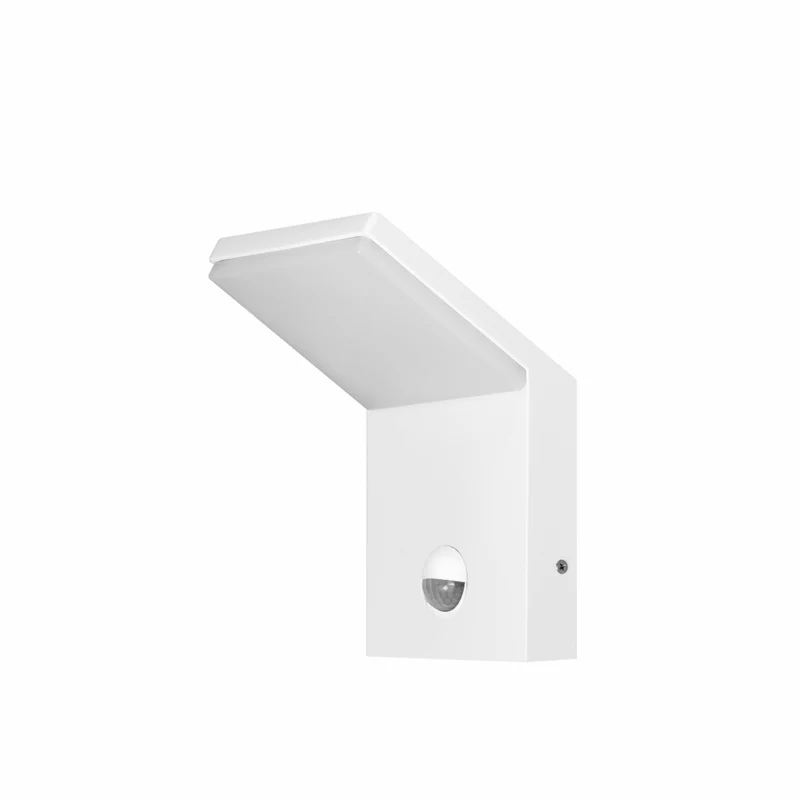 Proiettore LED da Esterno Beneito Faure Neo 9W IP54 con Sensore Bianco/Nero