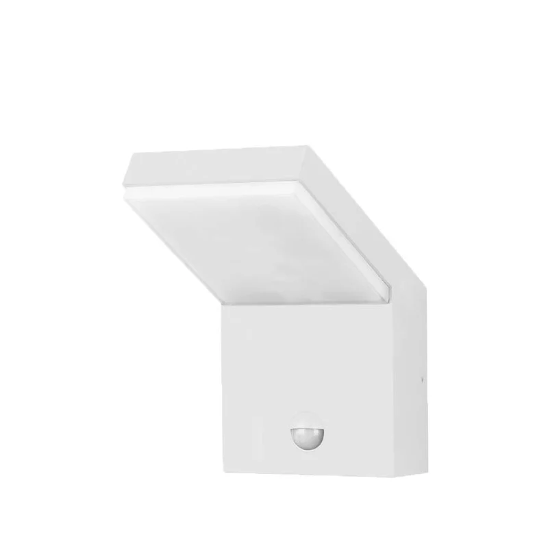 Proiettore LED da Esterno Beneito Faure Neo 18W IP54 con Sensore Bianco/Nero