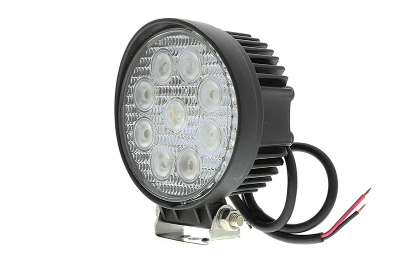 Faro da lavoro a LED rotondo da 27 W / 1450 lumen
