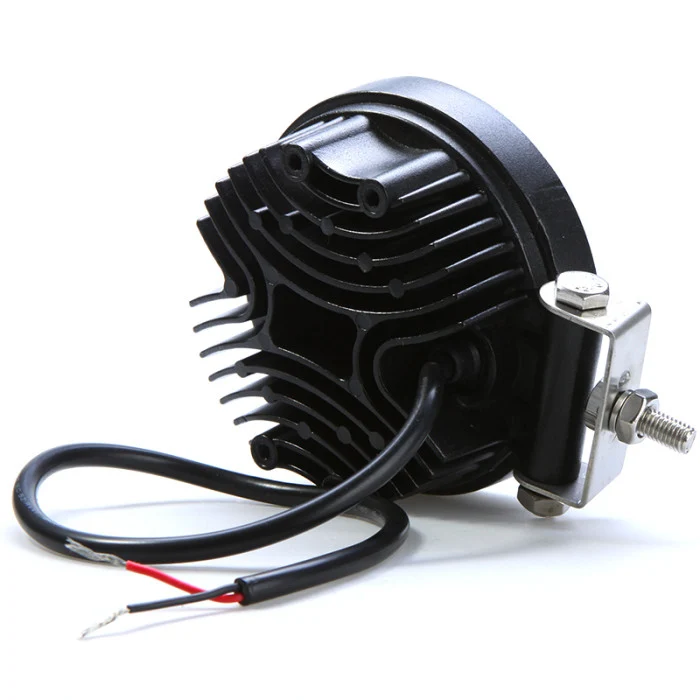 Faro da lavoro a LED rotondo da 27 W / 1450 lumen