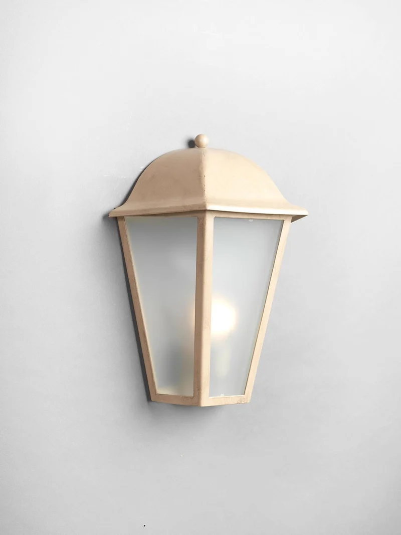 Casa Padrino Luxus Außen Laterne Grau B. 30 x H. 70 cm - Handgefertigte Laterne aus Schmiedeeisen - Luxus Kollektion - Edel & Prunkvoll