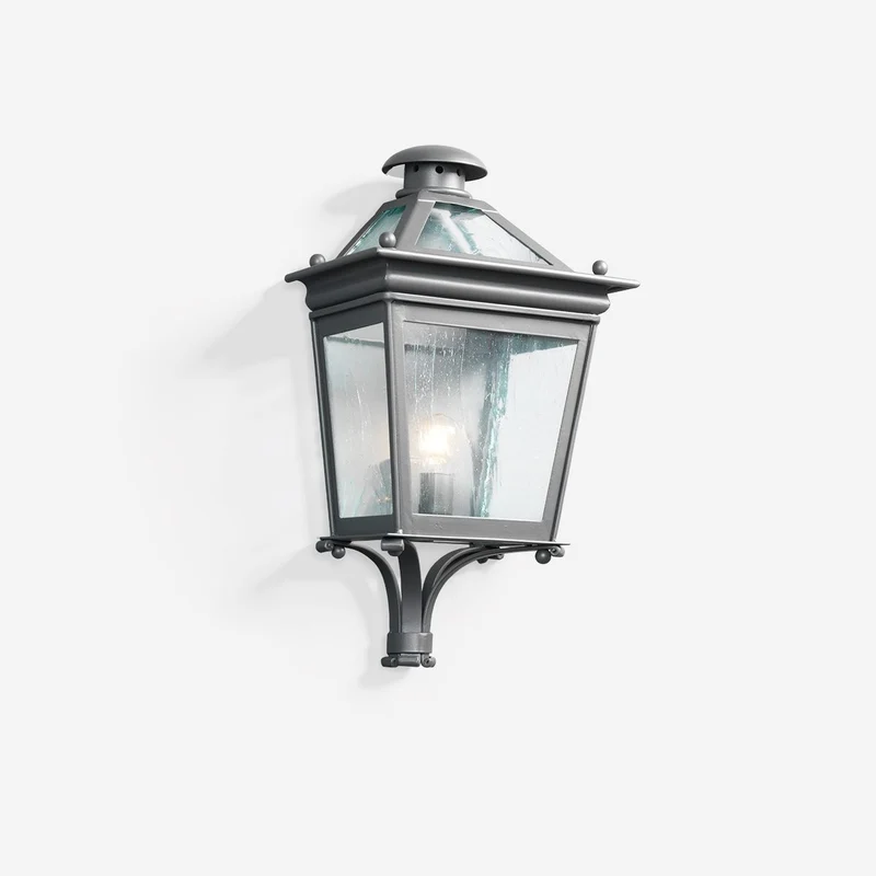 Casa Padrino Luxus Außen Laterne Weiß B. 50 x H. 122 cm - Handgefertigte Laterne aus Schmiedeeisen - Luxus Kollektion - Edel & Prunkvoll