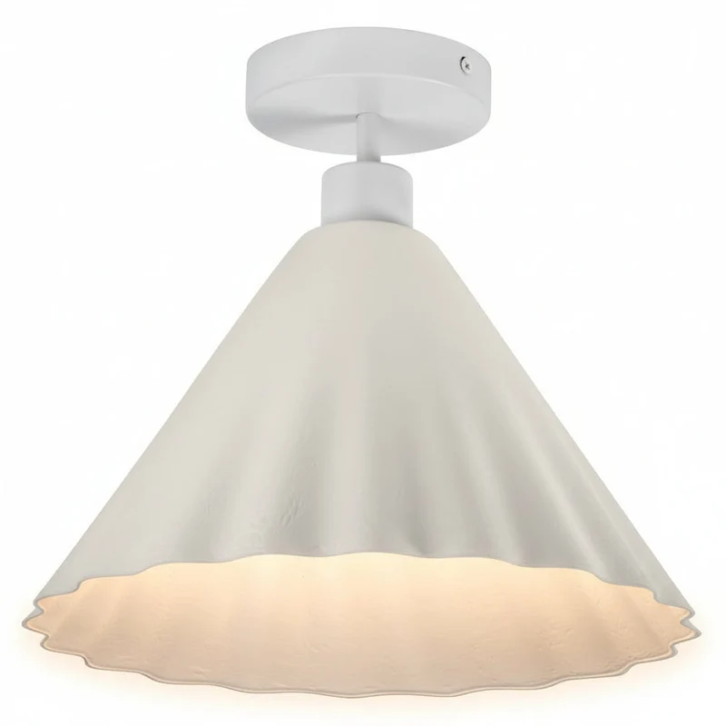 OSRAM DECOR Lampada da soffitto Decor Pulp bianca, E27, 310 mm
