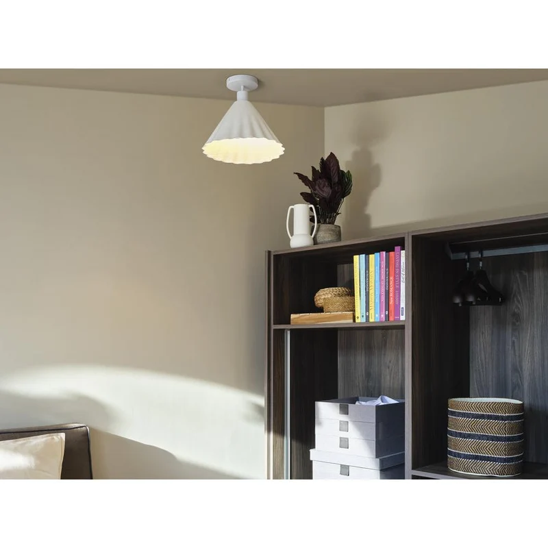 OSRAM DECOR Lampada da soffitto Decor Pulp bianca, E27, 310 mm