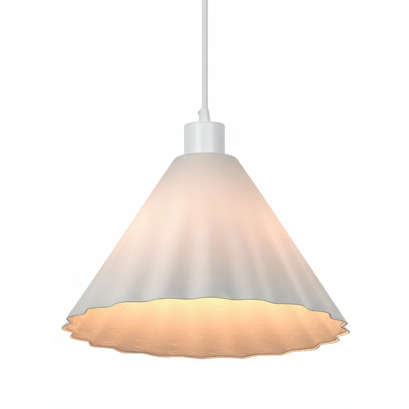 OSRAM DECOR Lampada a sospensione Decor Pulp bianca, E27, 310 mm