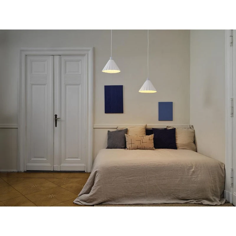 OSRAM DECOR Lampada a sospensione Decor Pulp bianca, E27, 310 mm