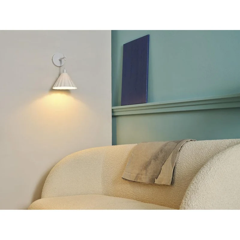 OSRAM DECOR lampada da parete Decor Pulp bianca, E14, 218 mm
