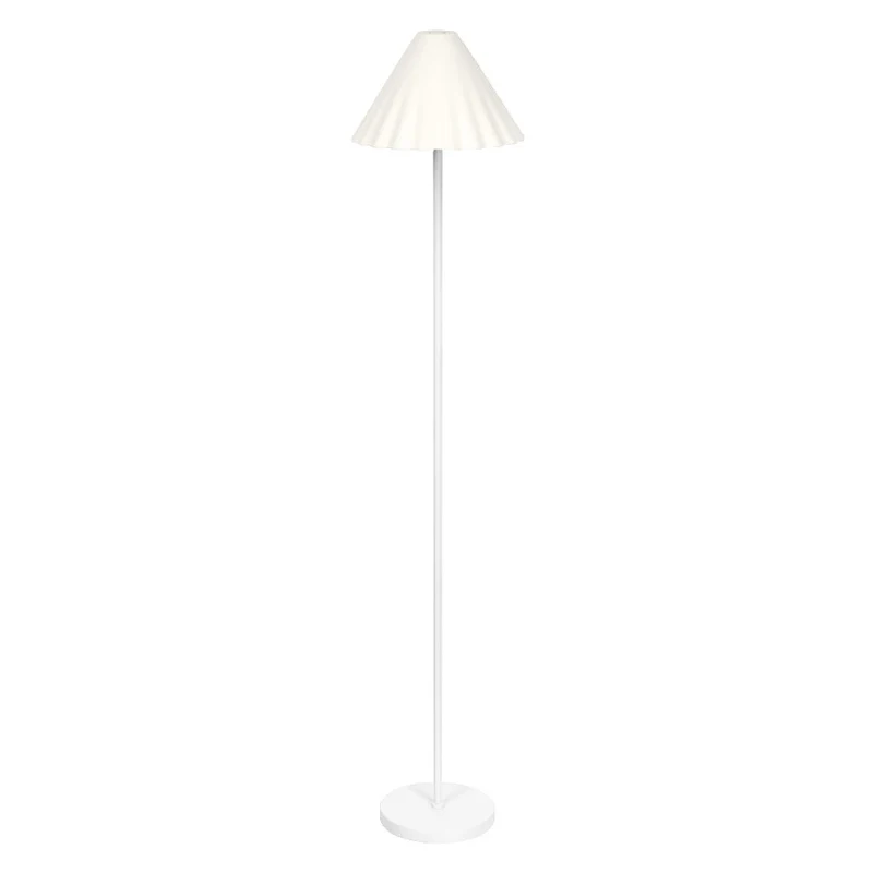 OSRAM DECOR Lampada da terra Decor Pulp bianco, E27, dimmerabile
