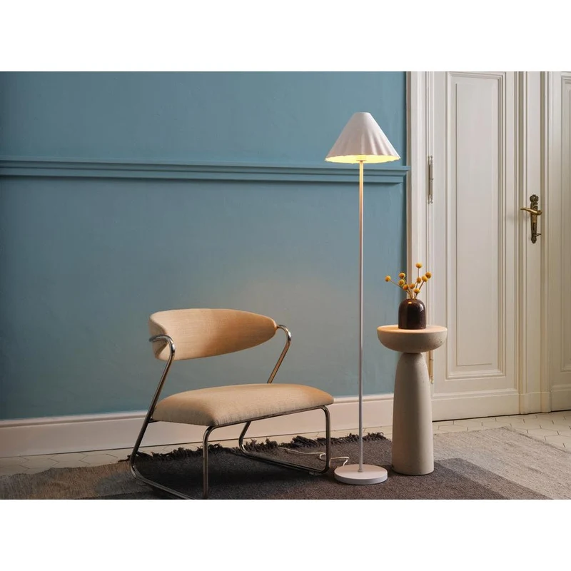 OSRAM DECOR Lampada da terra Decor Pulp bianco, E27, dimmerabile