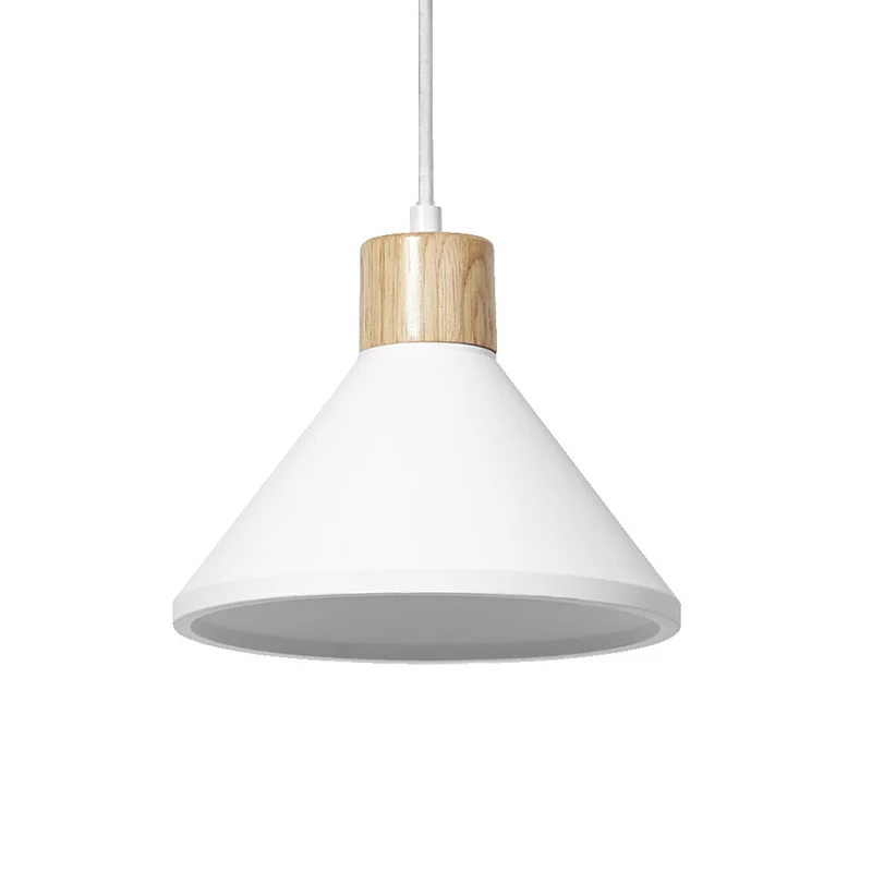 OSRAM DECOR Plaster Wood Gips lampada a sospensione, E27, 220 mm