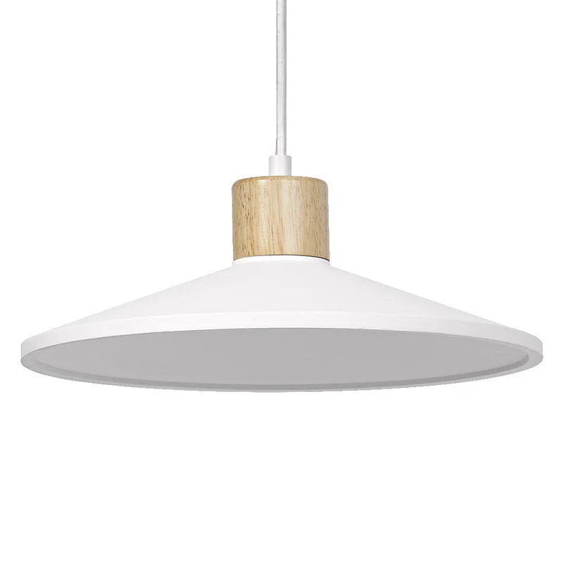 OSRAM DECOR Plaster Wood Gips lampada a sospensione, E27, 320 mm