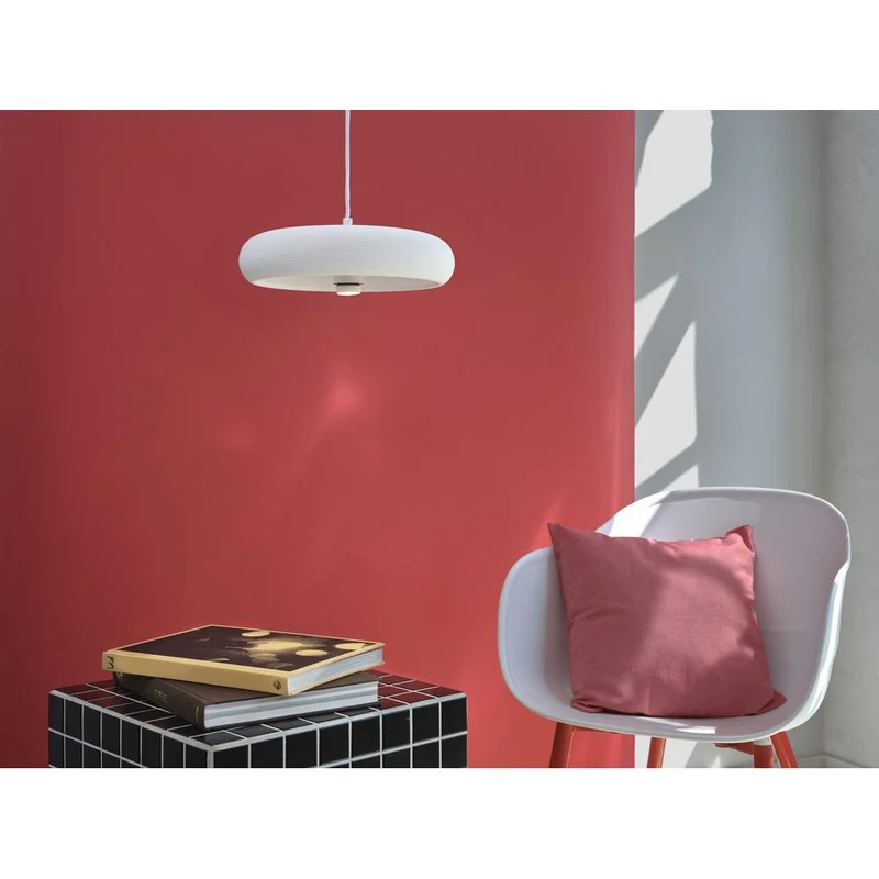 OSRAM DECOR Lampada in gesso per parete, lampada a sospensione, E27, 298 mm