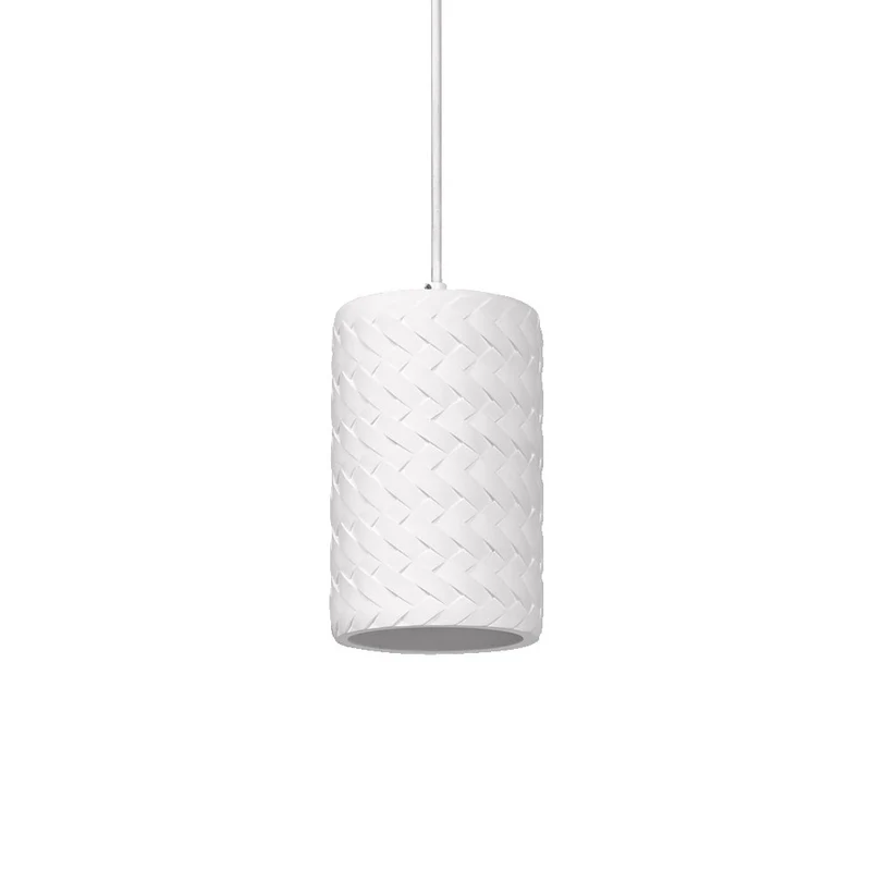 OSRAM DECOR Tubo in gesso lampada a sospensione, E27, 140 mm