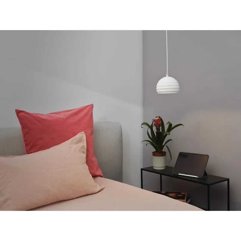 OSRAM DECOR Lampada in gesso, lampada a sospensione E27, 160 mm
