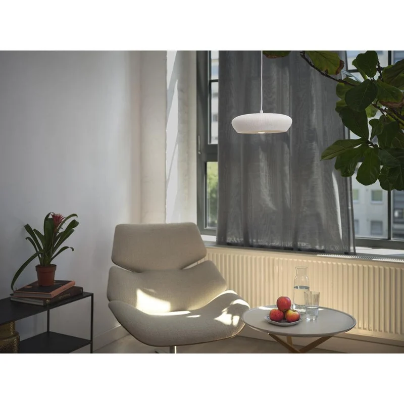 OSRAM DECOR Lampada in gesso, lampada a sospensione, E27, 283 mm