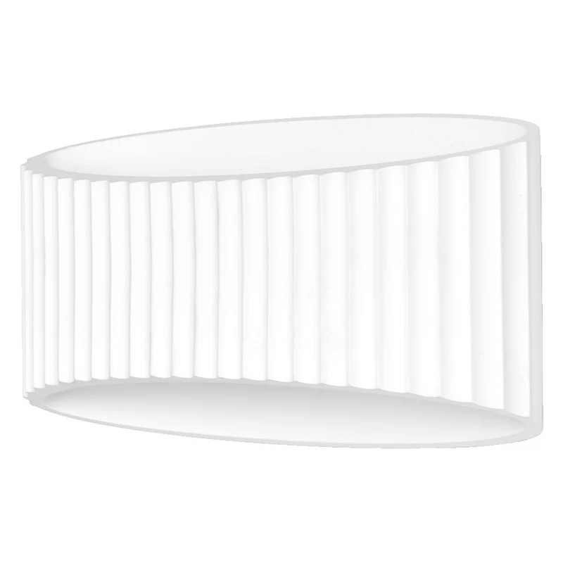 OSRAM DECOR fascia in gesso lampada da parete 290 1xE27 bianca