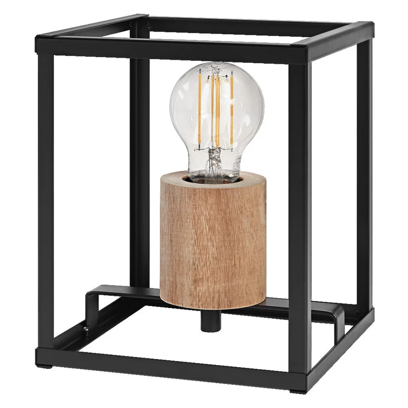 OSRAM DECOR Nairobi lampada da tavolo, nero, attacco E27