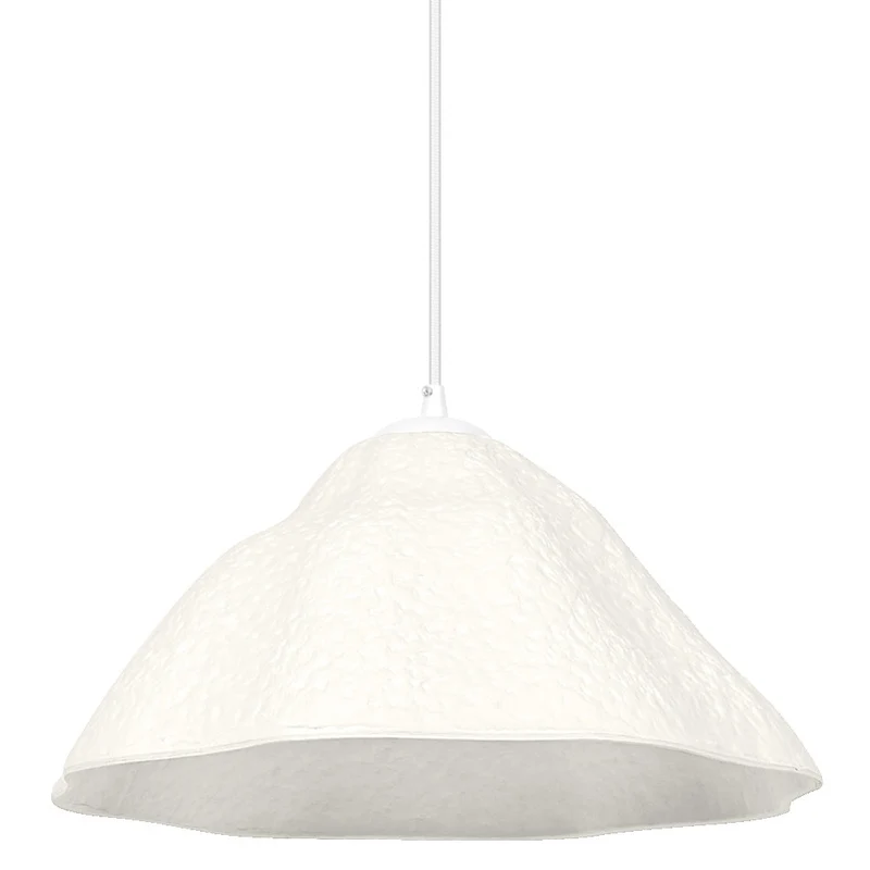 OSRAM DECOR Lampada a sospensione Decor Lotus Leaf bianca, E27, 396 mm