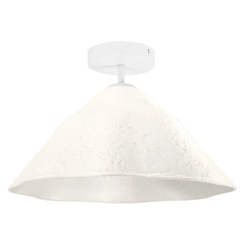 OSRAM DECOR Lampada da soffitto Decor Lotus Leaf bianca, E27, 396 mm