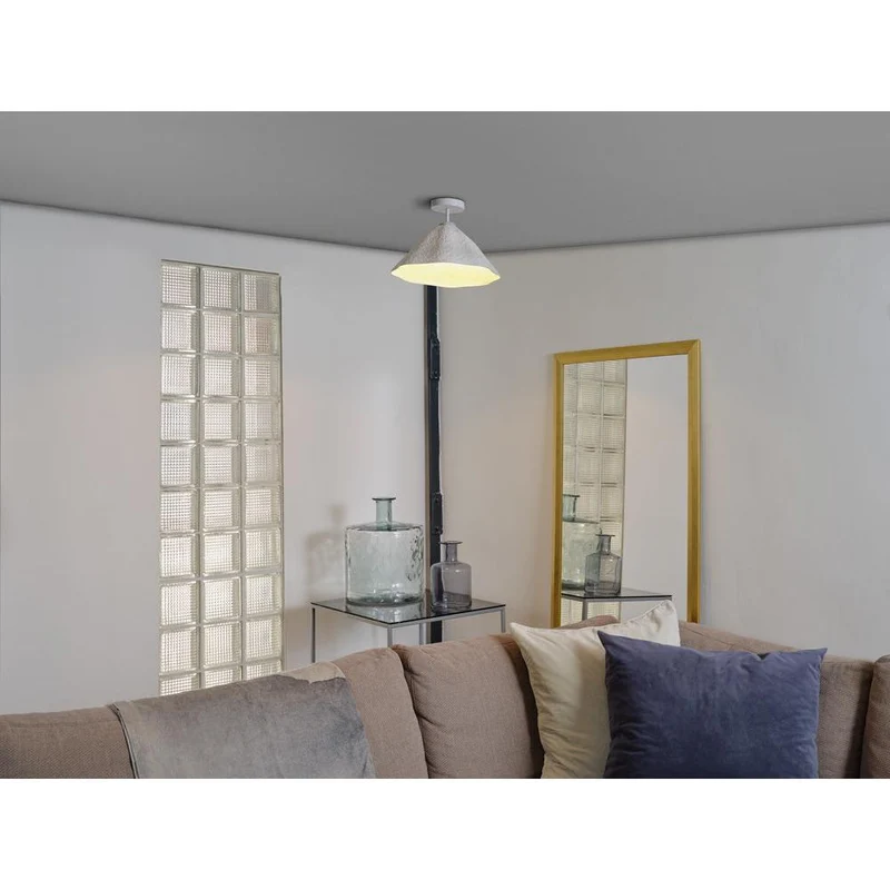OSRAM DECOR Lampada da soffitto Decor Lotus Leaf bianca, E27, 396 mm