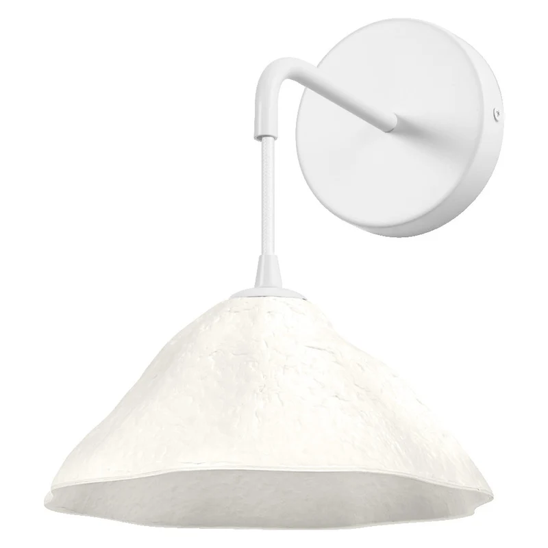 OSRAM DECOR Applique Decor Foglia di Loto bianca, E14, 219 mm