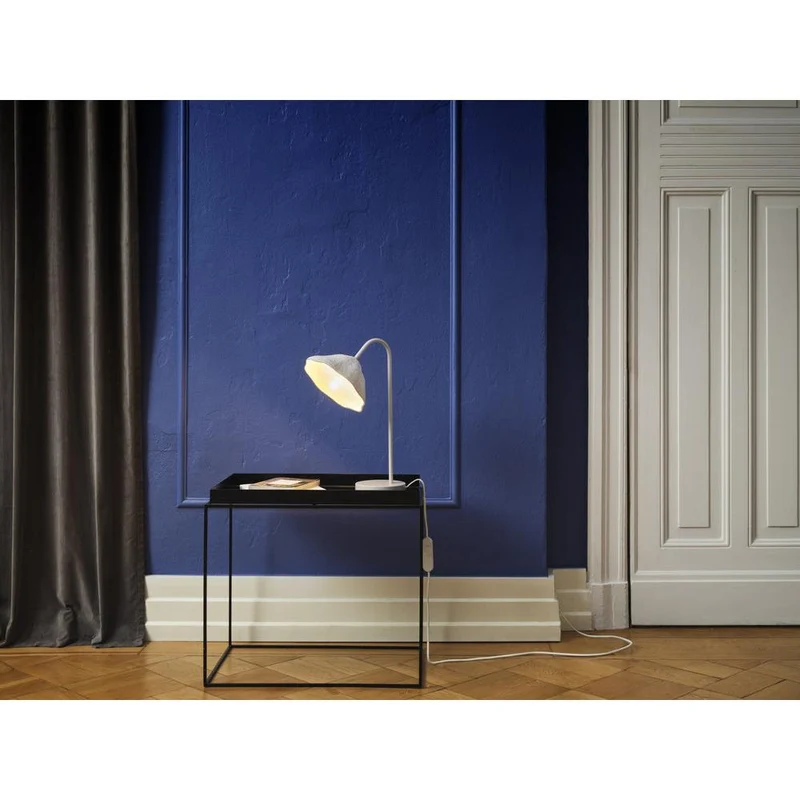 OSRAM DECOR Lampada da tavolo Decor Lotus Leaf bianca, E14, dimmerabile