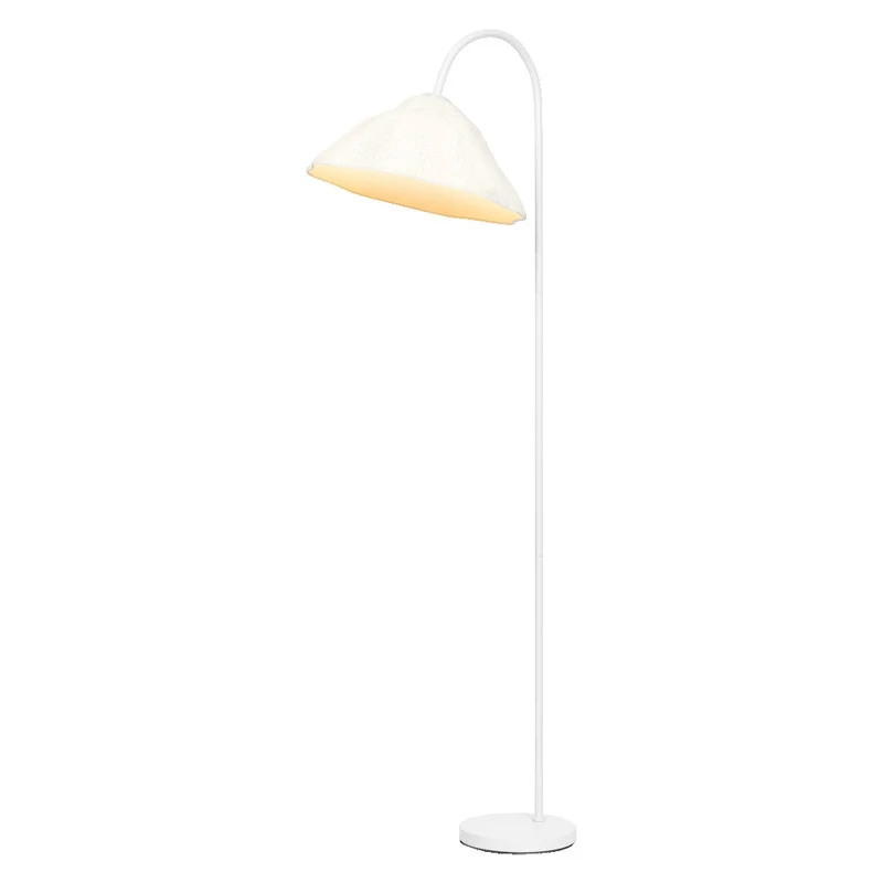 OSRAM DECOR Lampada da terra Decor Lotus Leaf bianco, E27, dimmerabile