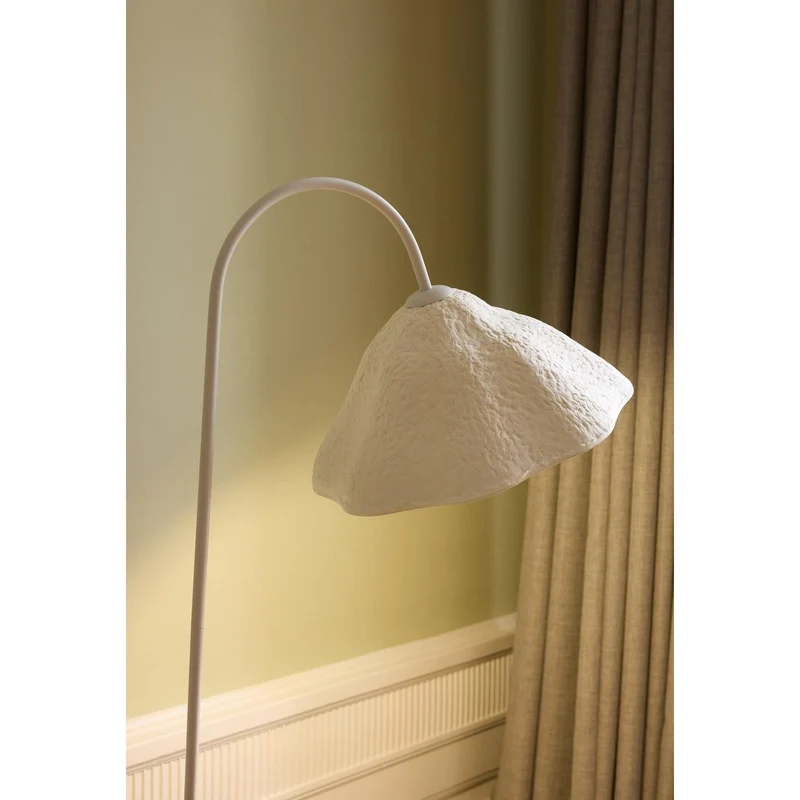 OSRAM DECOR Lampada da terra Decor Lotus Leaf bianco, E27, dimmerabile