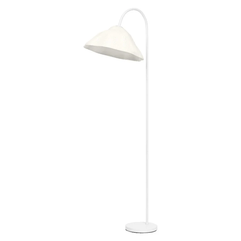 OSRAM DECOR Lampada da terra Decor Lotus Leaf bianco, E27, dimmerabile