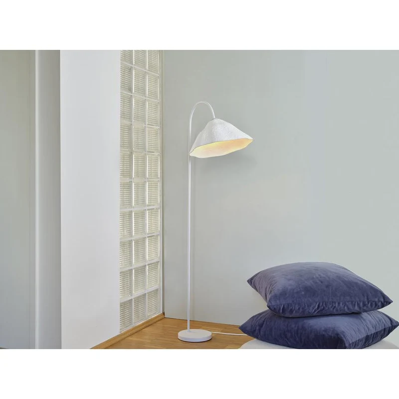 OSRAM DECOR Lampada da terra Decor Lotus Leaf bianco, E27, dimmerabile