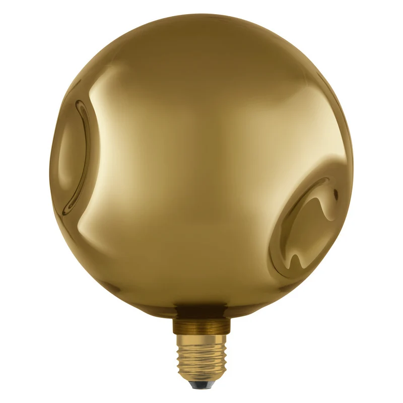 LAMPADA LED DECORATIVA IN VETRO ELETTRO IN VETRO ELETTRO GRANDE ORO
