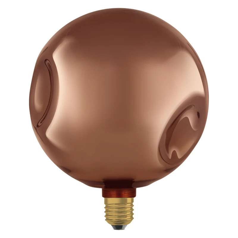 LAMPADA LED DECORATIVA IN VETRO ELETTRO IN VETRO ELETTRO ROSA GRANDE