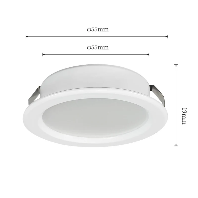 Faretto led ad incasso P-60-BF