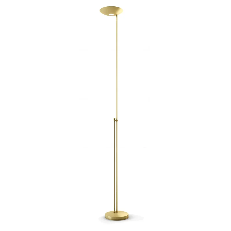 Icons - Lampadaire en acier, style vintage, H 185 cm