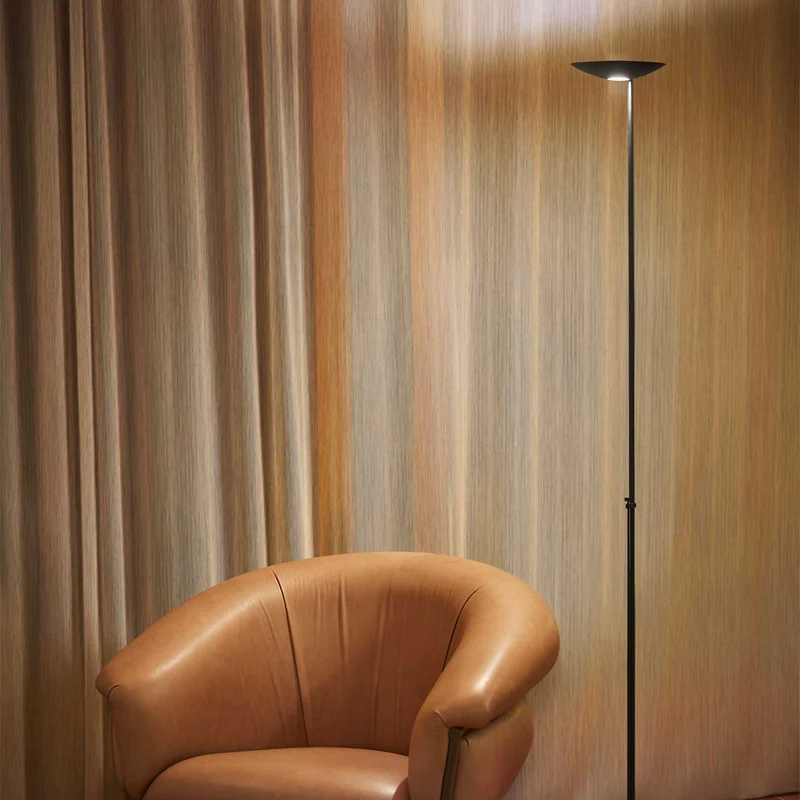Icons - Lampadaire en acier, style vintage, H 185 cm