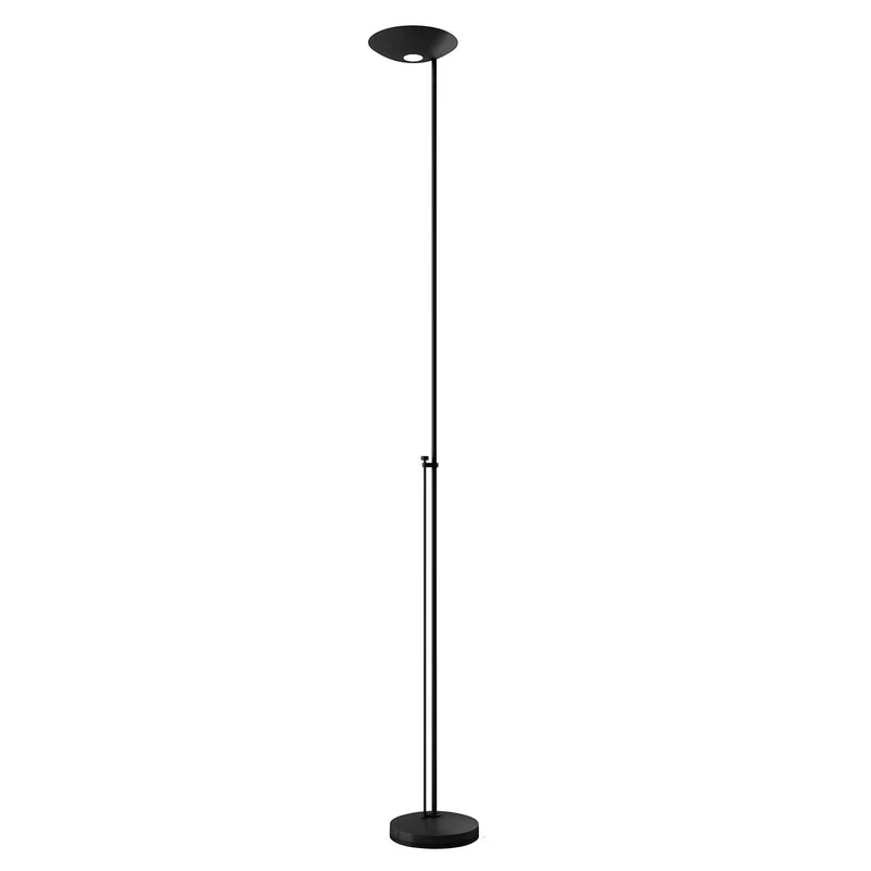 Icons - Lampadaire en acier, style vintage, H 185 cm