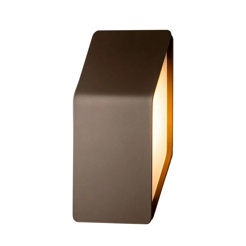 Shapes - Applique murale LED en acier, style minimaliste, H 30 cm