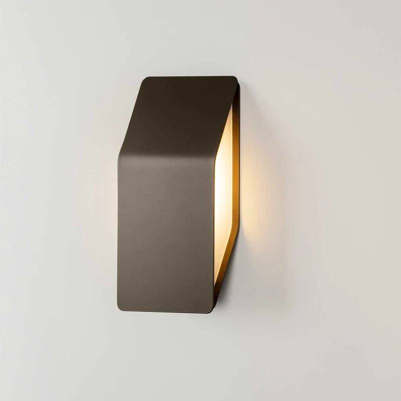 Shapes - Applique murale LED en acier, style minimaliste, H 30 cm