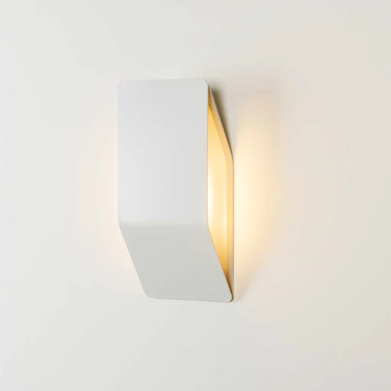 Shapes - Applique murale LED en acier, style minimaliste, H 30 cm