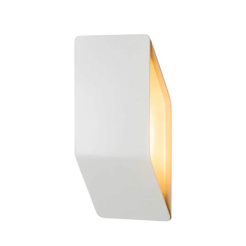 Shapes - Applique murale LED en acier, style minimaliste, H 30 cm
