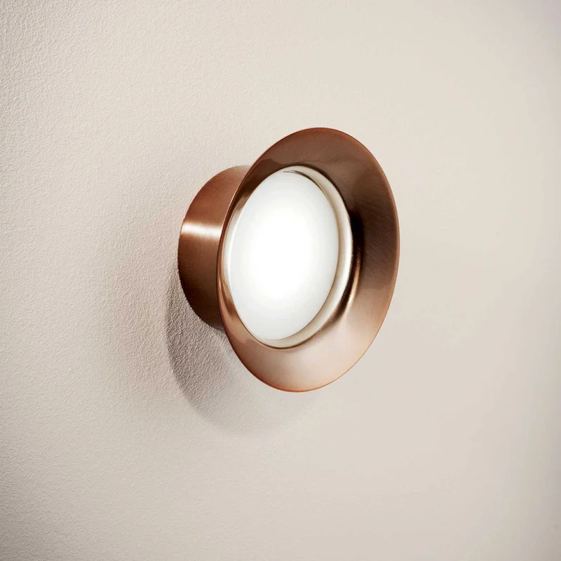 Maine - Plafonnier LED en acier, style industriel, Ø 18,5 cm