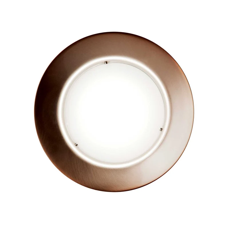 Maine - Plafonnier LED en acier, style industriel, Ø 18,5 cm