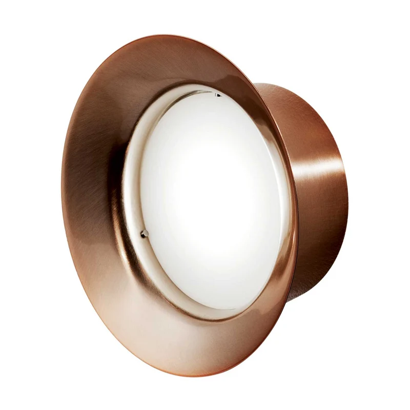 Maine - Plafonnier LED en acier, style industriel, Ø 18,5 cm
