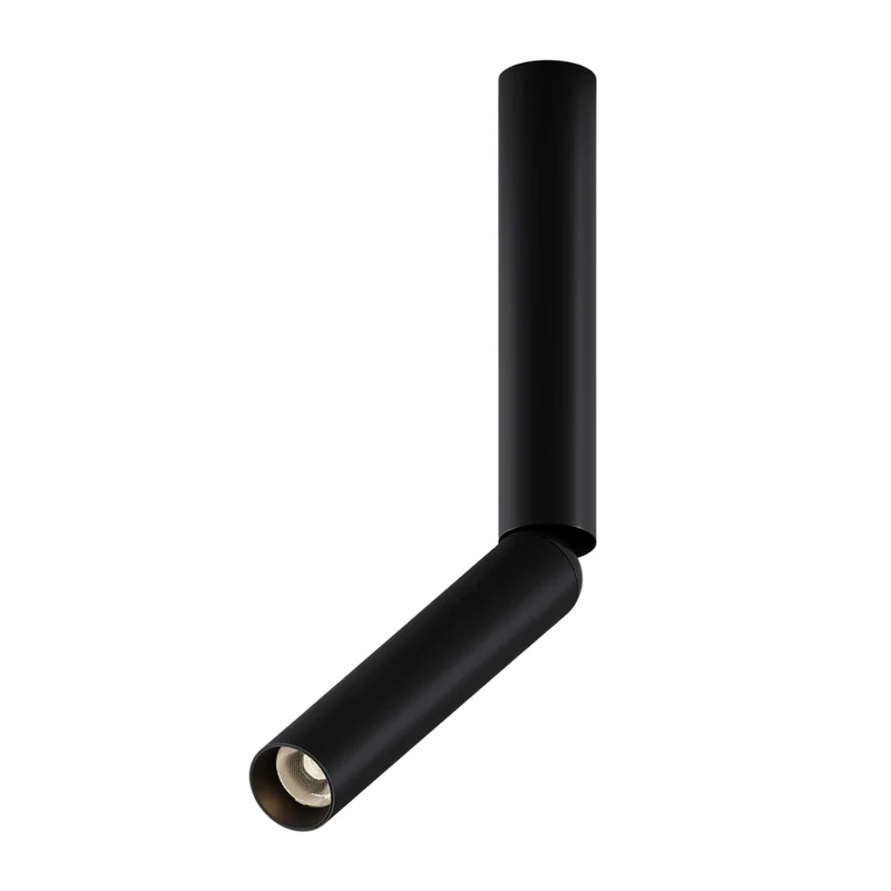 Focus T - Spot LED long et fin en aluminium, style contemporain