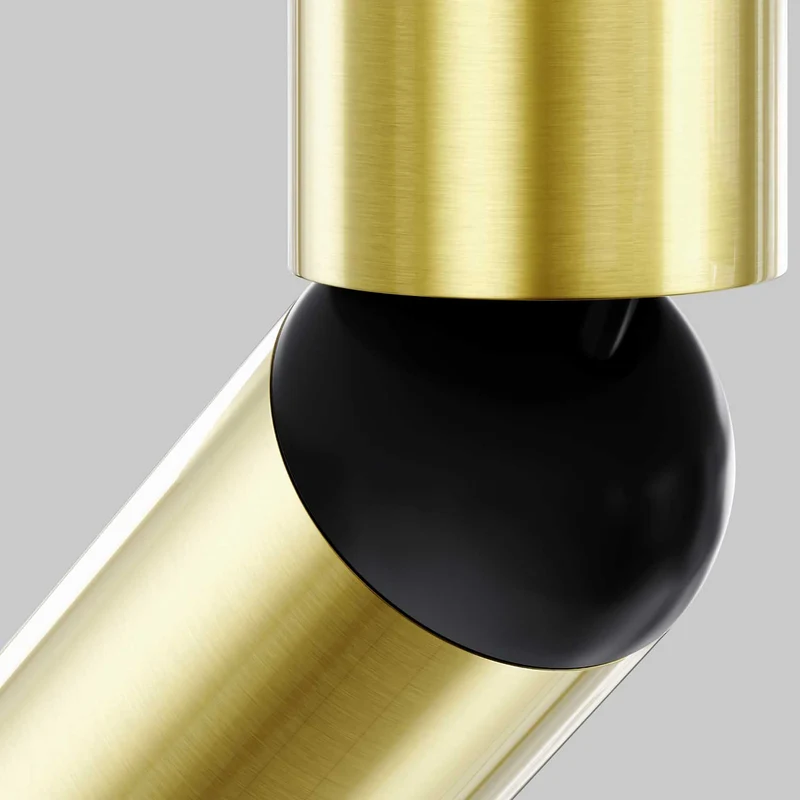 Focus T - Spot LED long et fin en aluminium, style contemporain